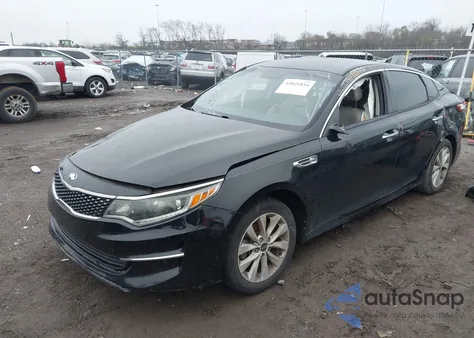 2018 Kia Optima Ex z USA, uszkodzony, nr VIN 5XXGU4L35JG226972